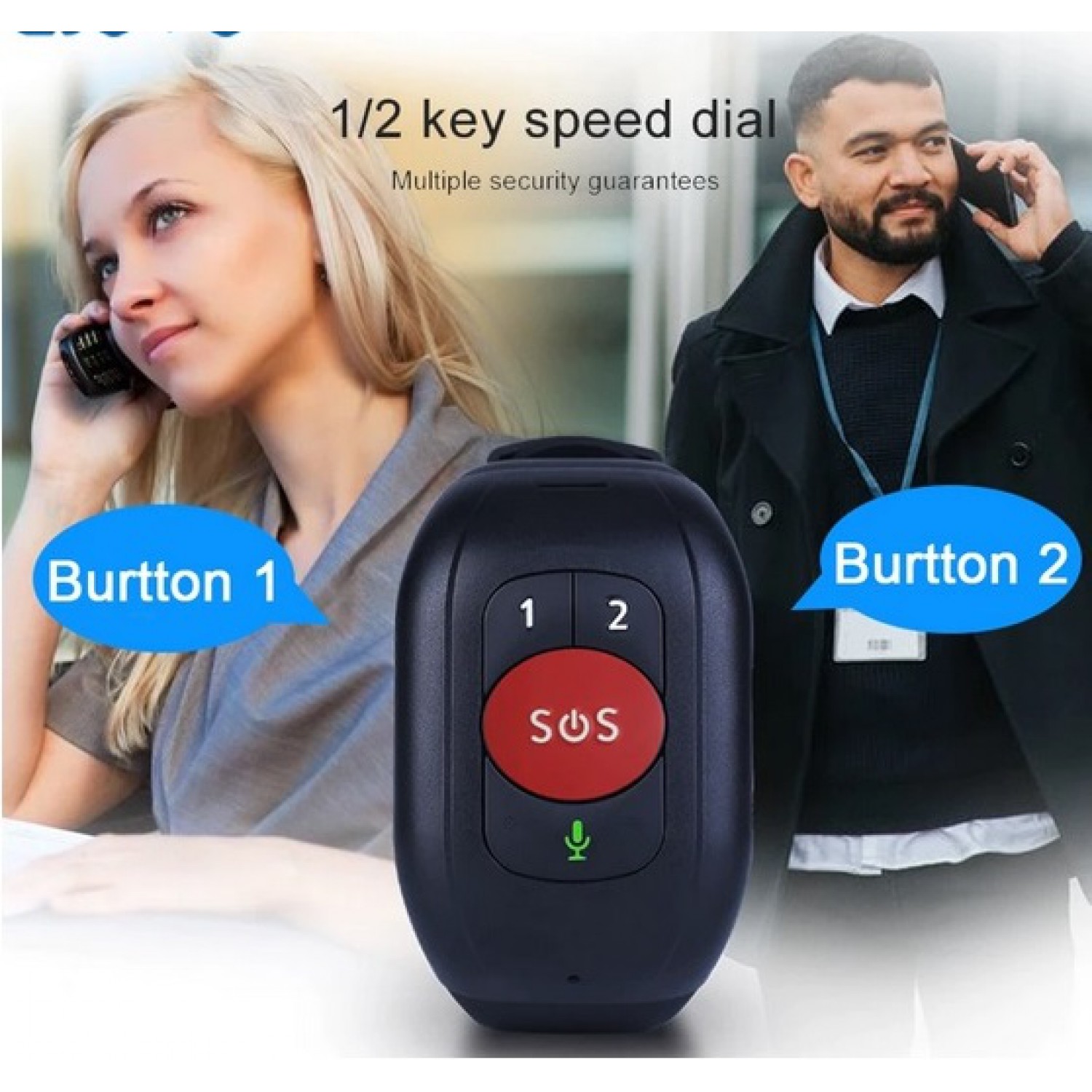 ΣΥΣΚΕΥΗ GPS ΣΕ ΡΟΛΟΙ ΓΙΑ ΕΝΤΟΠΙΣΜΟ ΚΑΙ ΠΑΡΑΚΟΛΟΥΘΗΣΗ ΗΛΙΚΙΩΜΕΝΩΝ SOS 911