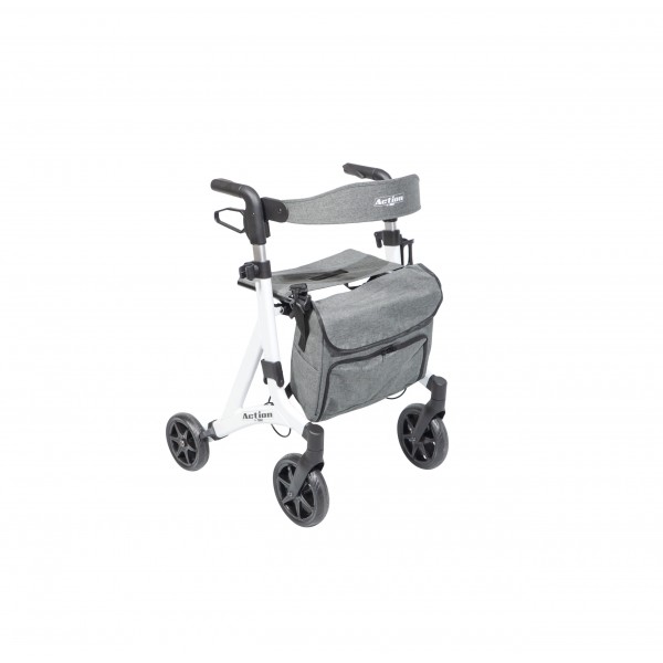 Περιπατητήρας Rollator Action White