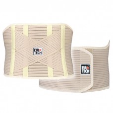 FIRTECH ΕΛΑΣΤΙΚΗ ΟΡΘΟΠΕΔΙΚΗ ΑΕΡΙΖΟΜΕΝΗ ΖΩΝΗ ΟΣΦΥΟΣ LUMBOSTAT 4 μπανέλες και ενίσχυση τύπου Χ