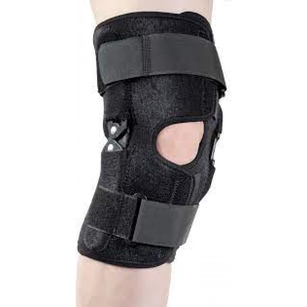 Επιγονατίδα Neoprene με αρθρωτές μπανέλες