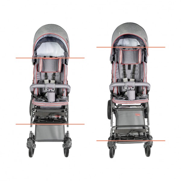 Παιδικό Aναπηρικό Αμαξίδιο Zefir