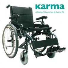 Light XL χειροκίνητο αμαξίδιο για υπέρβαρους