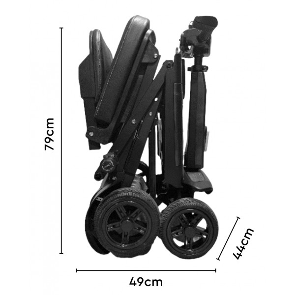 Αμαξίδιο Scooter Πτυσσόμενο με τηλεχειριστήριο AEGLE Αμαξίδιο Scooter Πτυσσόμενο με τηλεχειριστήριο AEGLE