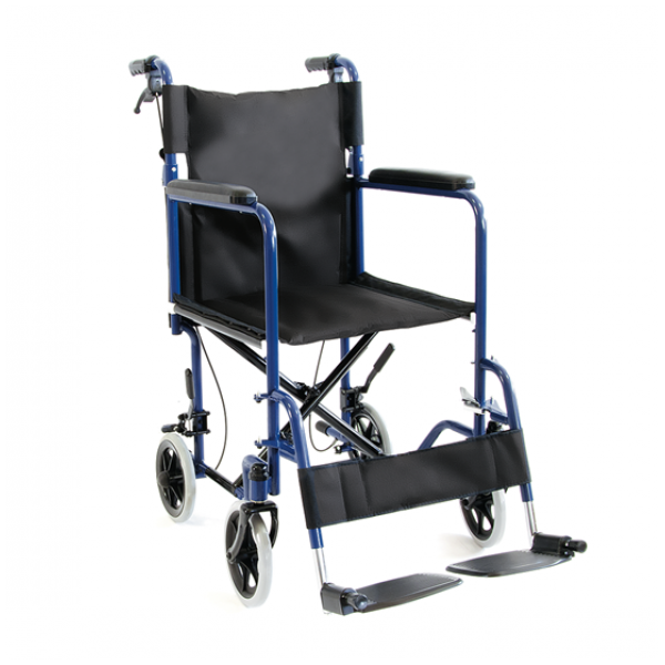 Αναπηρικά αμαξίδια με φρένα συνοδού