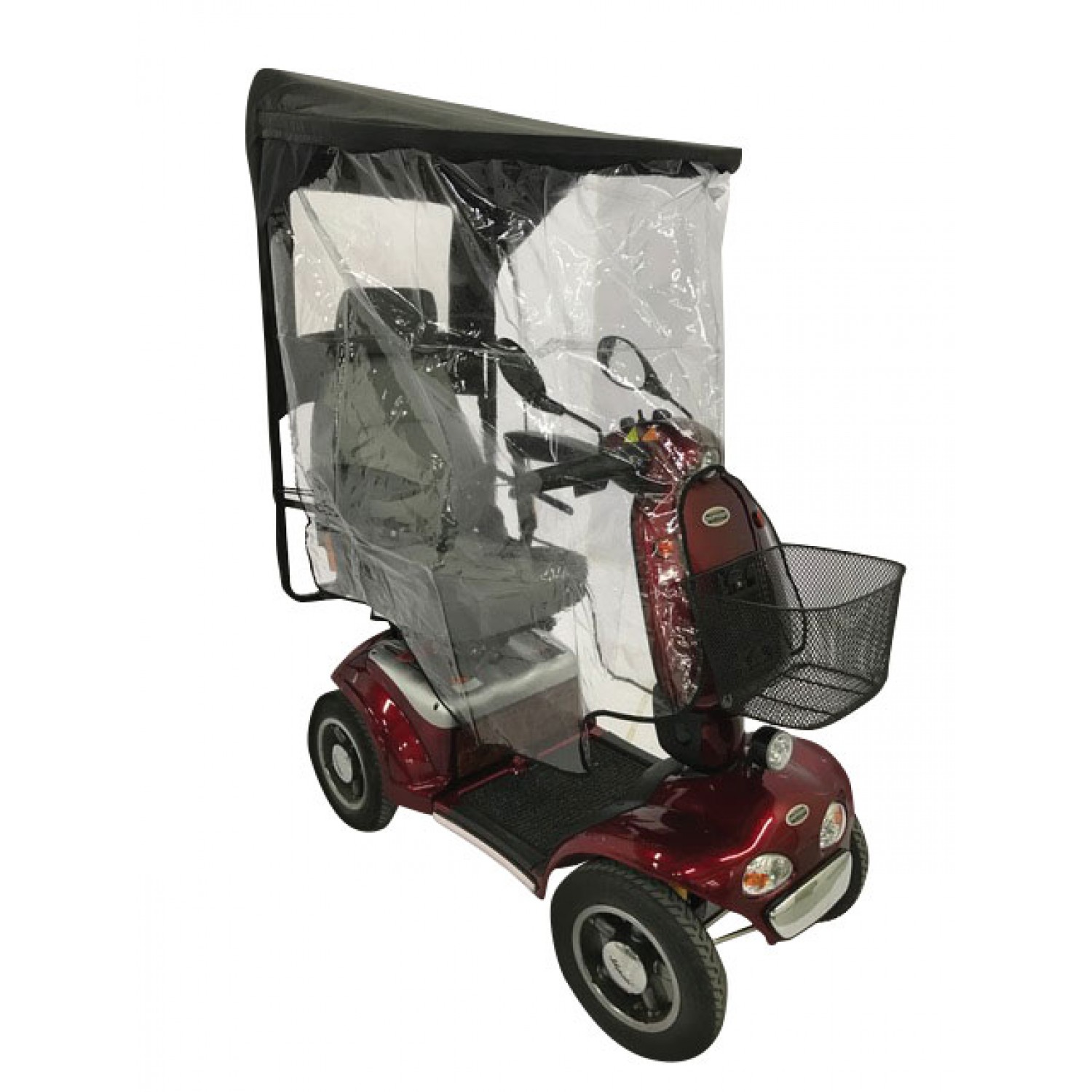 Σκίαστρο με Διάφανη Κουκούλα