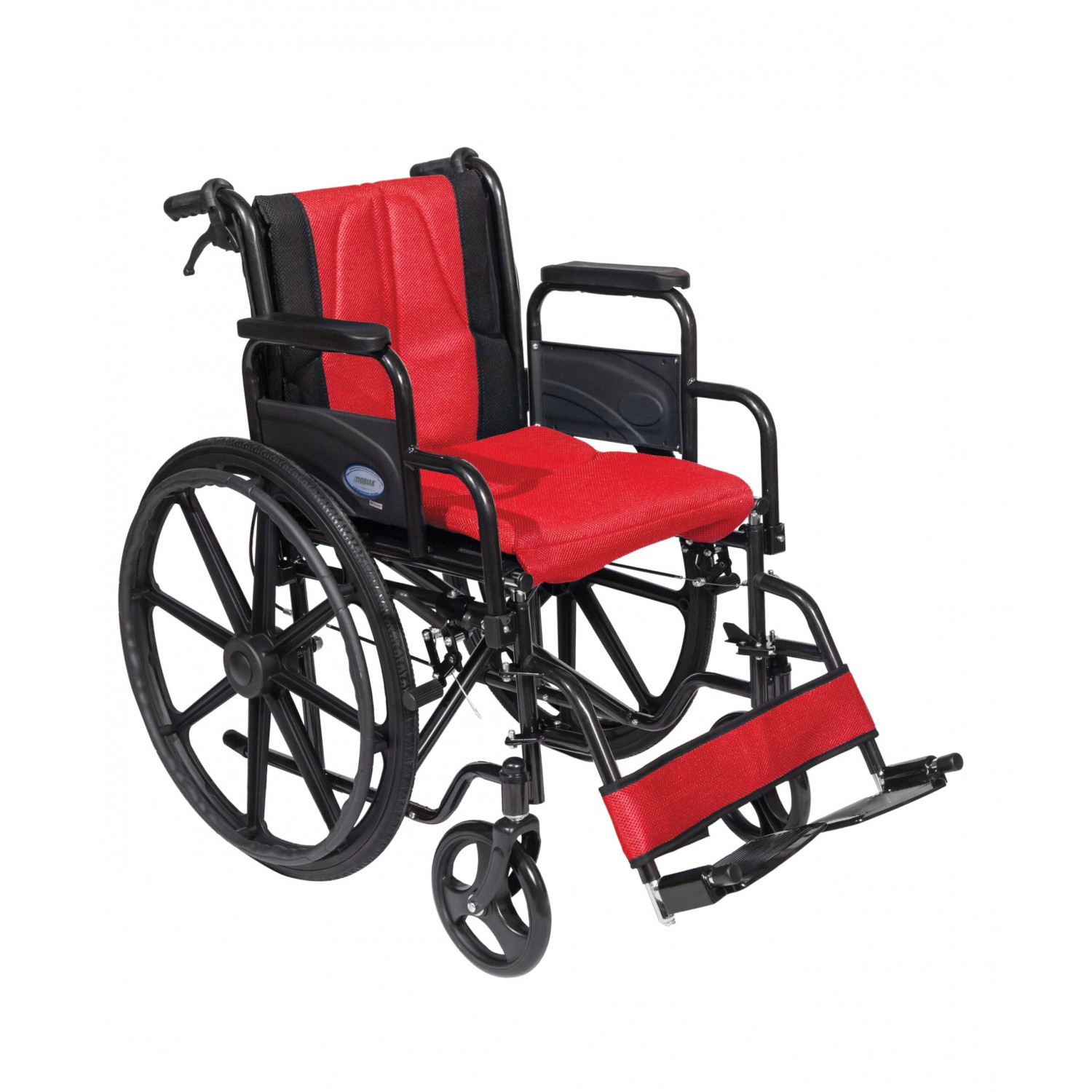 Aναπηρικό Αμαξίδιο Golden Kόκκινο  Mαύρο