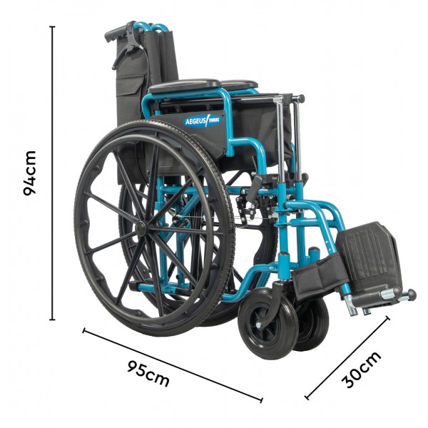 Αναπηρικό αμαξίδιο AEGEUS 24