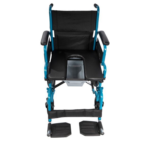 Αναπηρικό αμαξίδιο με δοχείο U-SHAPE AEGEUS