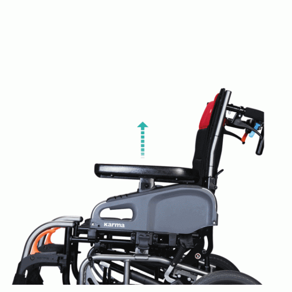 VIP 2 Xειροκίνητο Aναπηρικό Aμαξίδιο