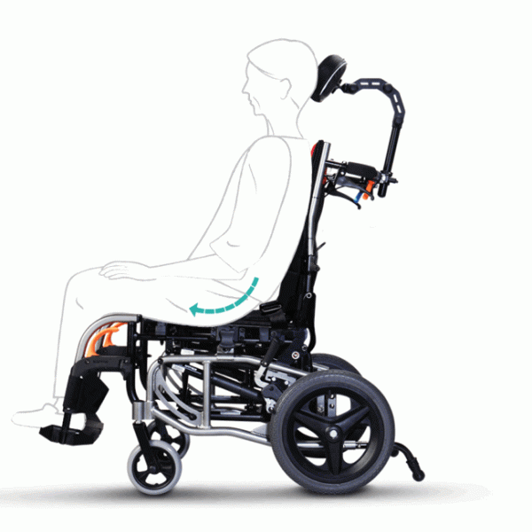 VIP 2 Xειροκίνητο Aναπηρικό Aμαξίδιο