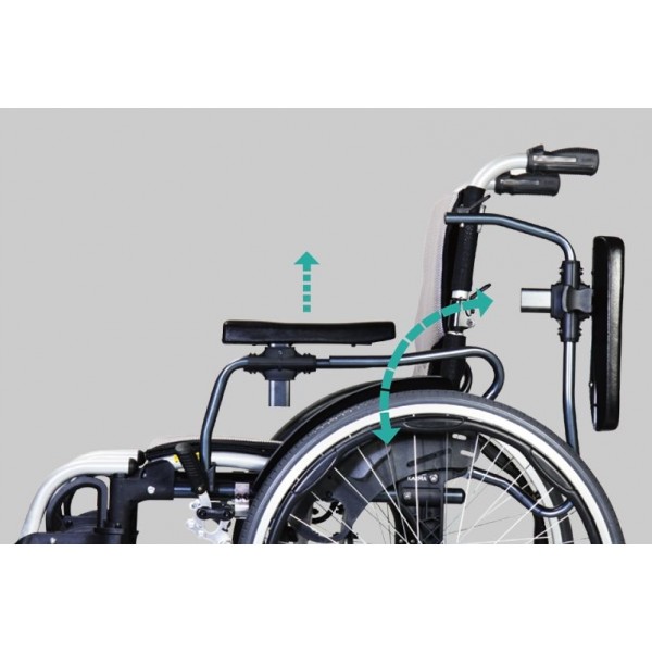 S ergo 305 Χειροκίνητο Αμαξίδιο Ελαφρού Τύπου