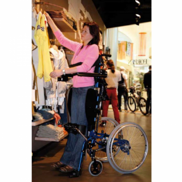 Ηλεκτρικός ορθοστάτης και Χειροκίνητο Αμαξίδιο HI-Lo M