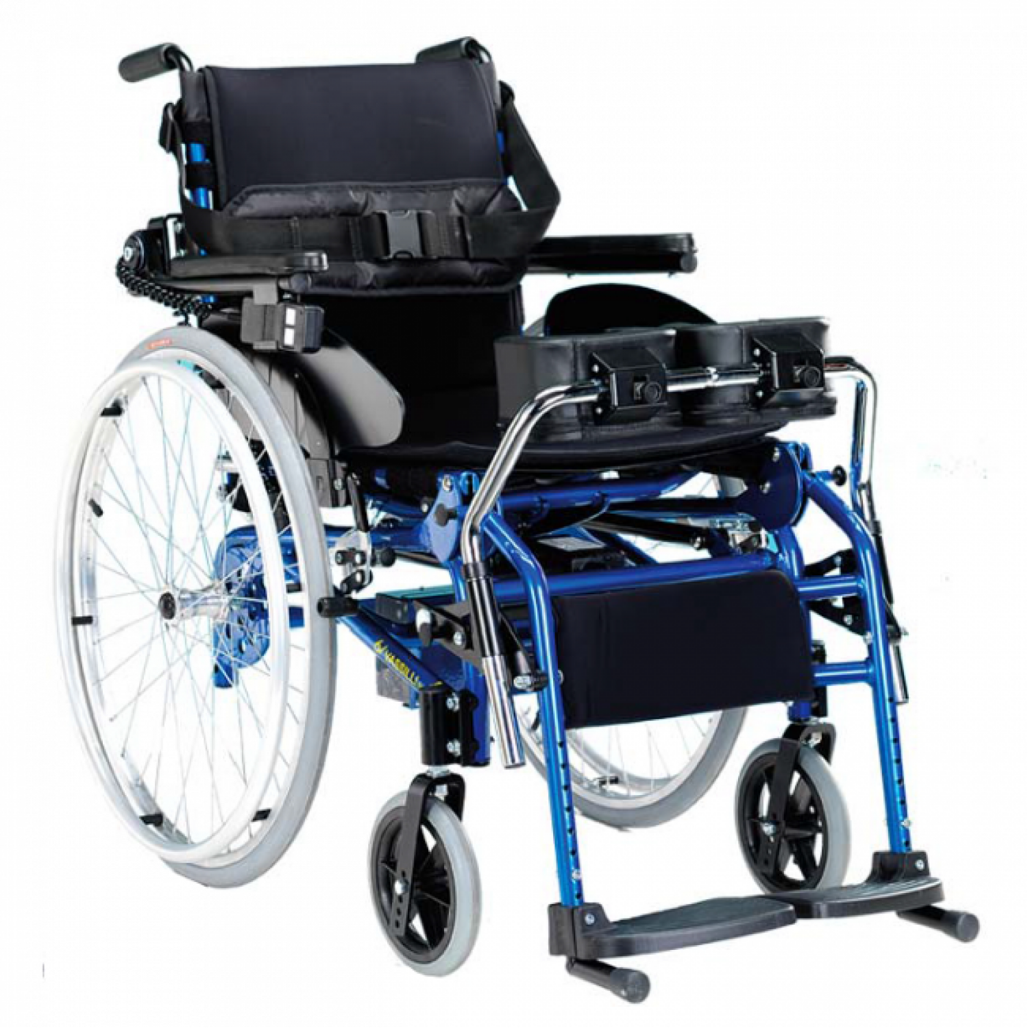 Ηλεκτρικός ορθοστάτης και Χειροκίνητο Αμαξίδιο HI-Lo M