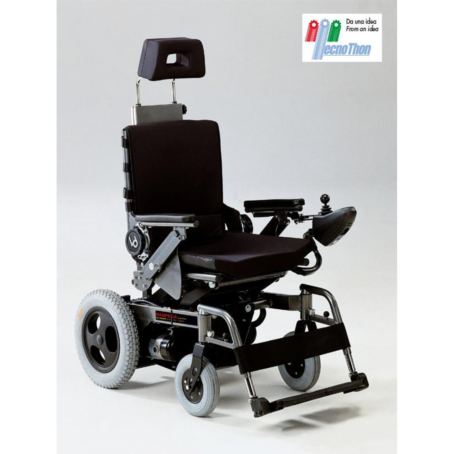 Ηλεκτροκίνητο αμαξίδιο RAMPEGA και DRIVE