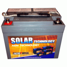 Μπαταρία Dynoeurope 12V - 33Ah βαθιάς εκφόρτισης κλειστού τύπου