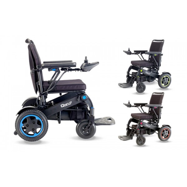 Πτυσσόμενο ηλεκτρικό αναπηρικό αμαξίδιο Quickie Q50R
