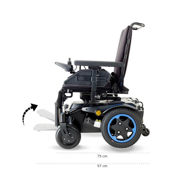 Ηλεκτροκίνητο Αμαξίδιο Quickie – Q100R