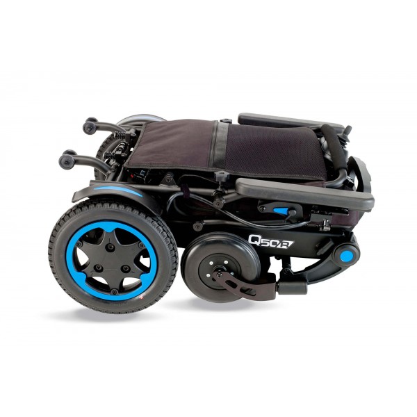Πτυσσόμενο ηλεκτρικό αναπηρικό αμαξίδιο Quickie Q50R