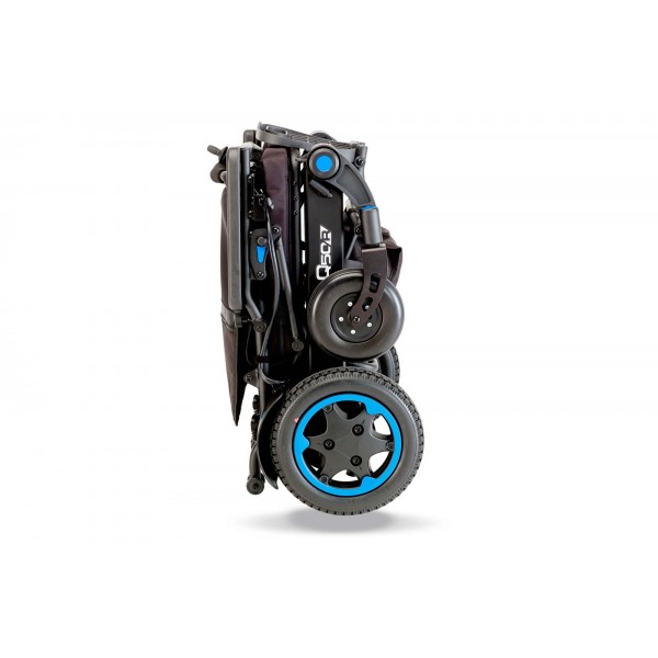 Πτυσσόμενο ηλεκτρικό αναπηρικό αμαξίδιο Quickie Q50R