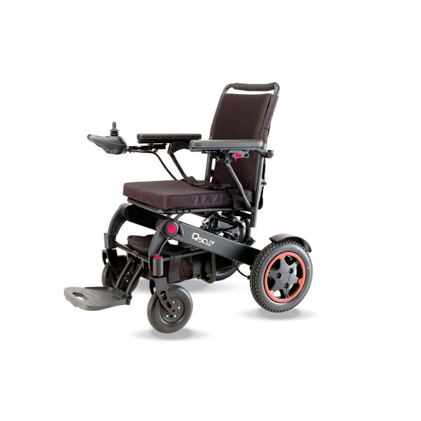 Πτυσσόμενο ηλεκτρικό αναπηρικό αμαξίδιο Quickie Q50R