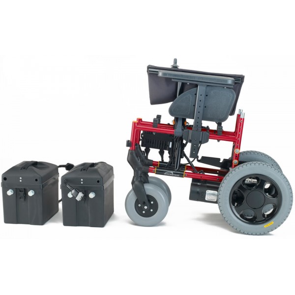 Ηλεκτροκίνητο αμαξίδιο Quickie F35 R2
