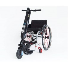 Μηχανισμός μετατροπής χειροκίνητου αμαξιδίου σε ηλεκτροκίνητο 