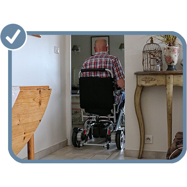 Ηλεκτροκινητο αμαξιδιο σπαστο Eloflex L