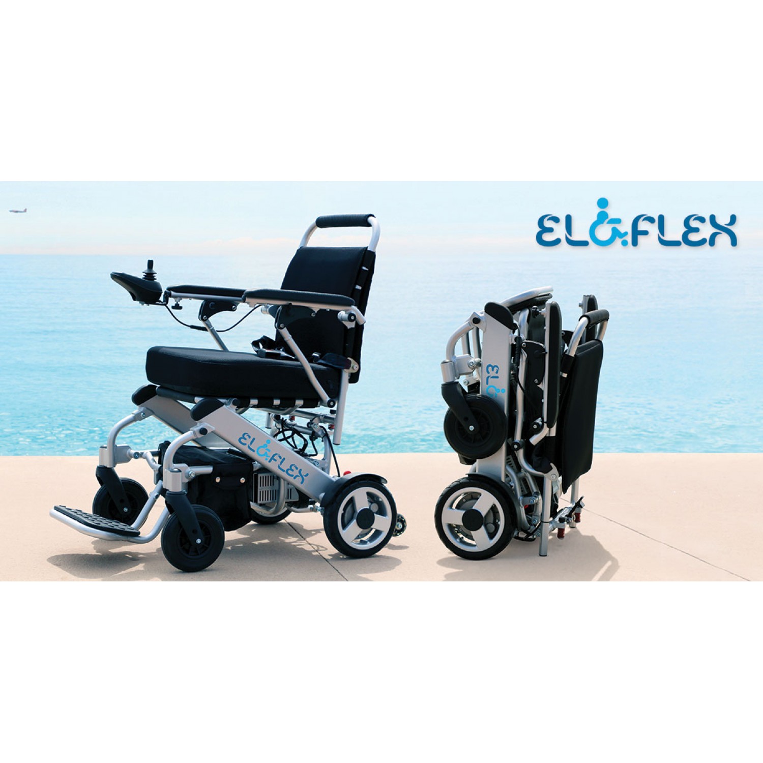 Ηλεκτροκινητο αμαξιδιο σπαστο Eloflex L