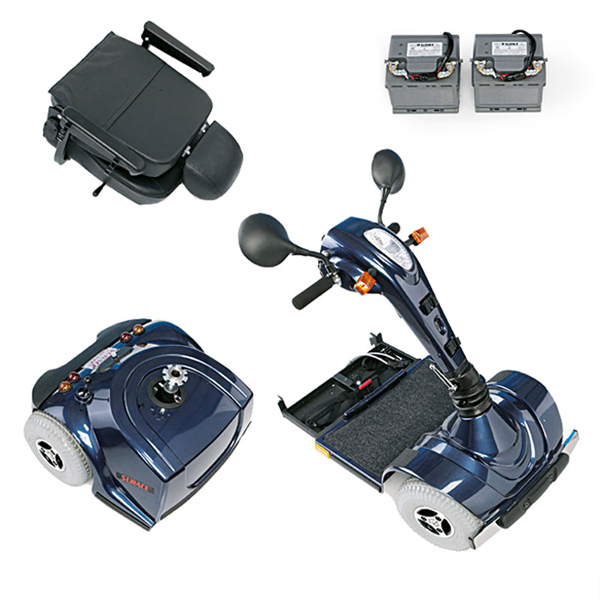 Ηλεκτροκίνητο αναπηρικό scooter TWIST