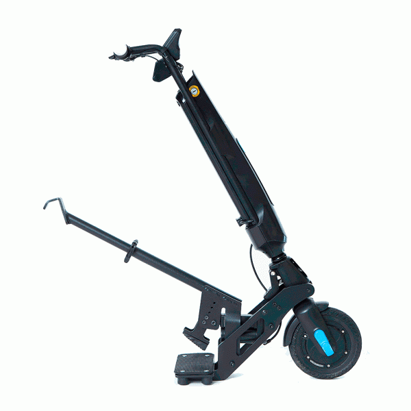 Μηχανισμός μετατροπής χειροκίνητου αμαξιδίου σε ηλεκτροκίνητο 