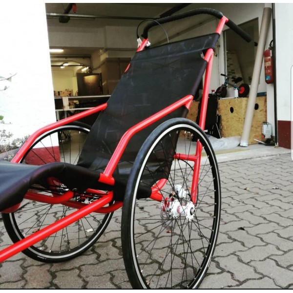 Αναπηρικό αμαξίδιο μαραθωνίου