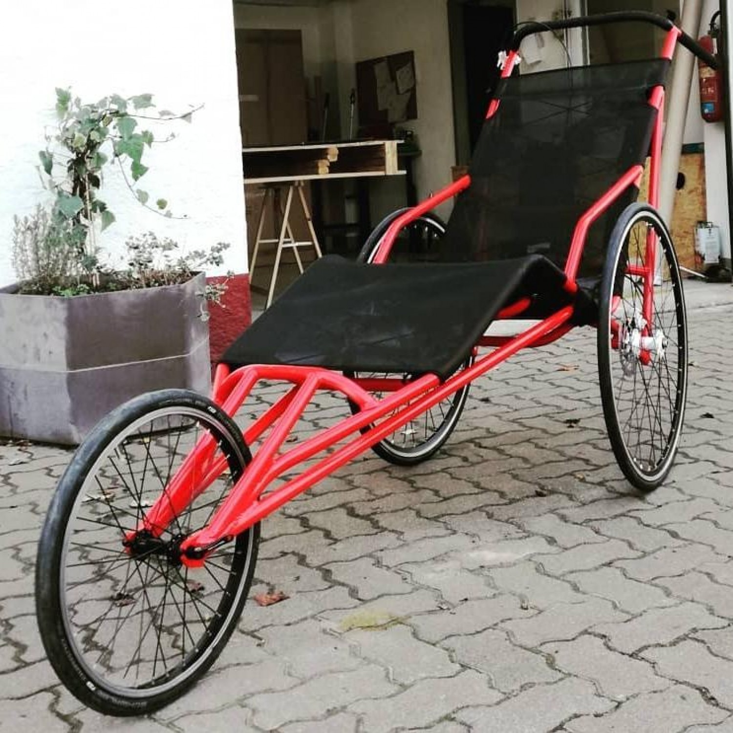 Αναπηρικό αμαξίδιο μαραθωνίου