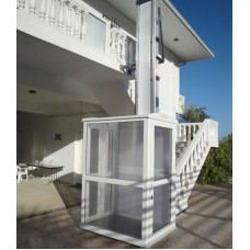 Αναβατόρια ΑΜΕΑ Κλειστού Τύπου αλουμινίου