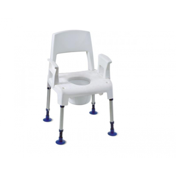 Κάθισμα τουαλέτας – μπάνιου Invacare Aquatec Pico
