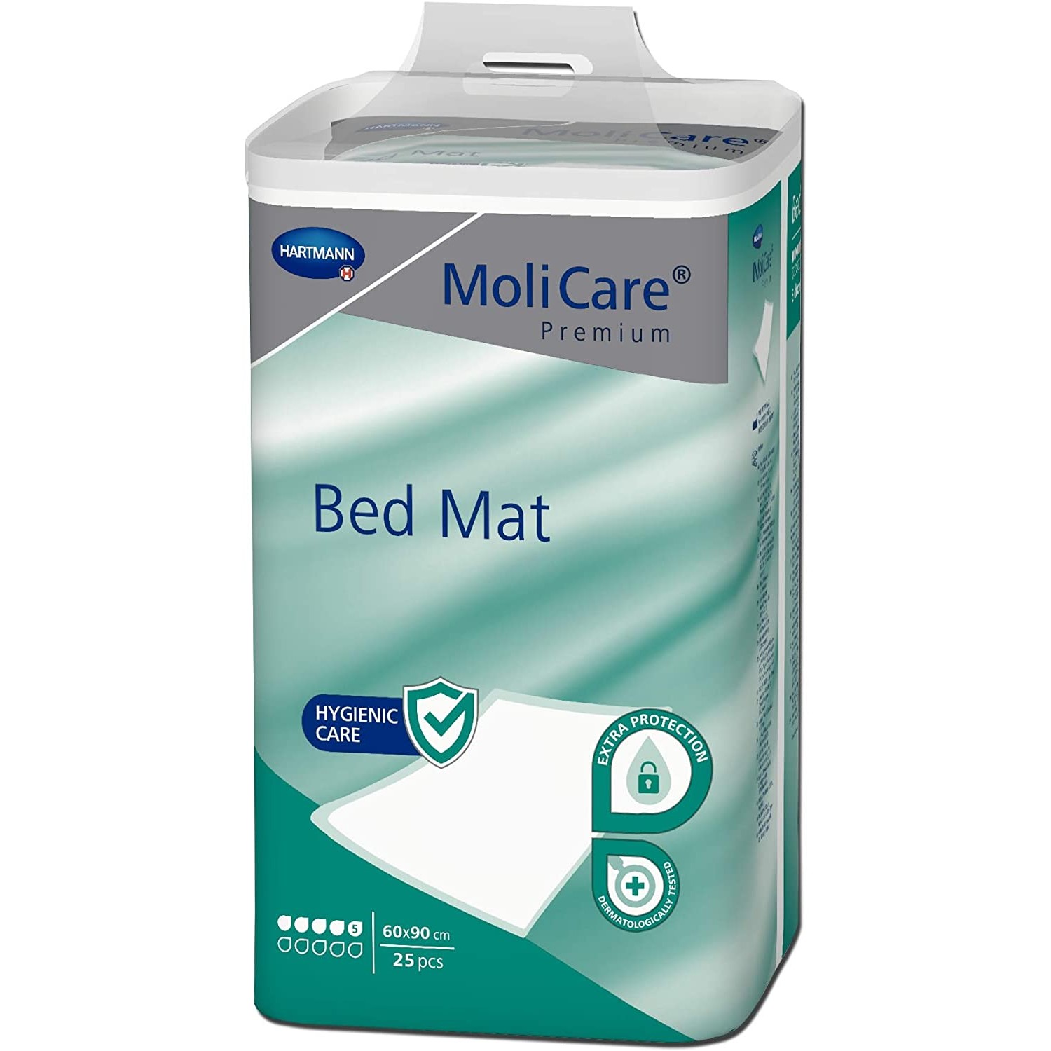 Hartmann MoliCare Premium Bed Mat Υποσέντονα 60x90 μιας χρήσης Hartmann MoliCare Premium Bed Mat Υποσέντονα 60x90 μιας χρήσης