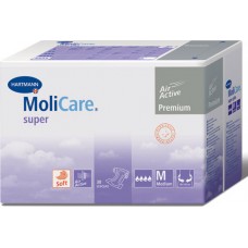 Πάνες Ακράτειας 30τμχ Medium MoliCare Premium Slip Super Plus 