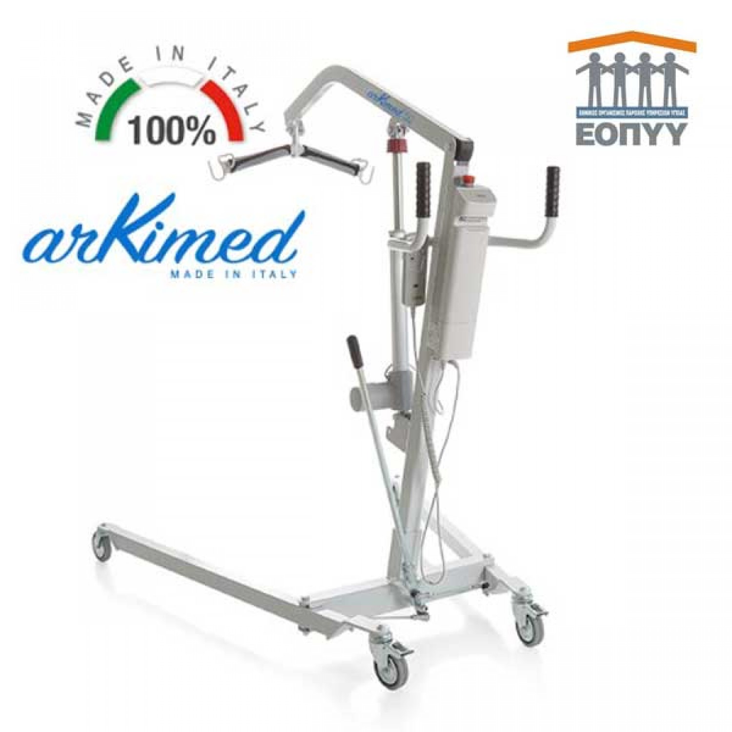 Ηλεκτρικός γερανός ανύψωσης Mopedia-Moretti RI705