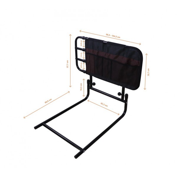 Κάγκελα Κρεβατιού Ρυθμιζόμενου Μήκους