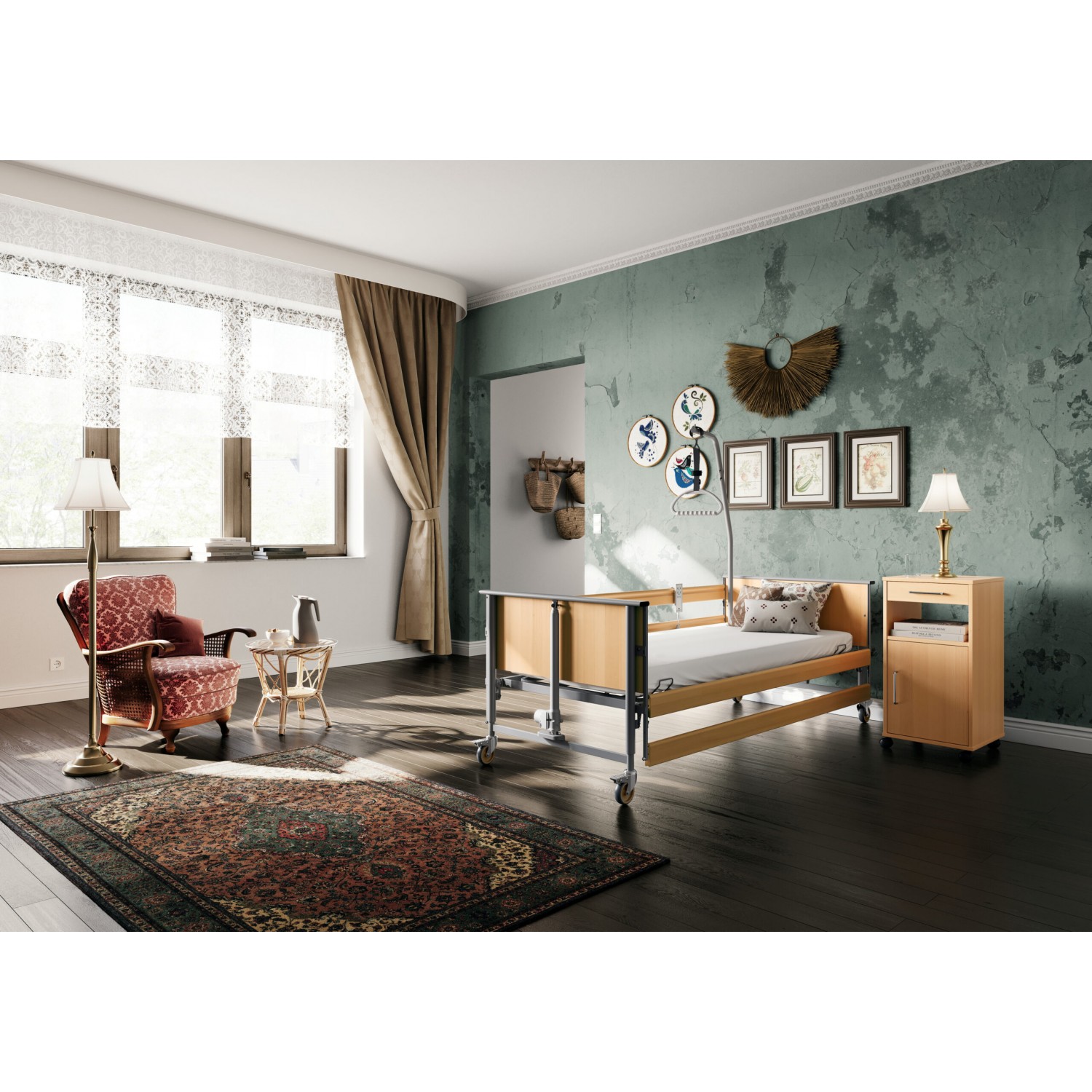 Κρεβάτι ηλεκτρικό DALI ECONOMIC Κρεβάτι ηλεκτρικό DALI ECONOMIC