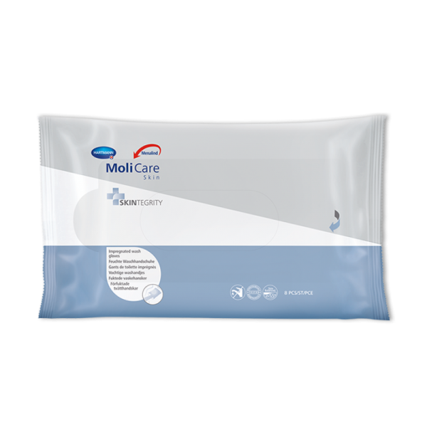 Γάντια Πλύσης Σώματος Ασθενών Έτοιμο Μπάνιο 