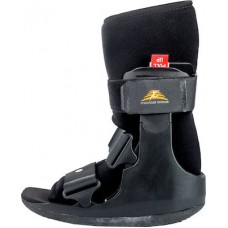 Medical Brace MB.6006 Low Walker Μπότα Ποδοκνημικής σε Μαύρο Χρώμα