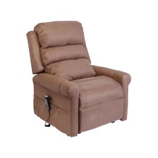 Πολυθρόνα Stylea II Herdegen Chocolate Titane