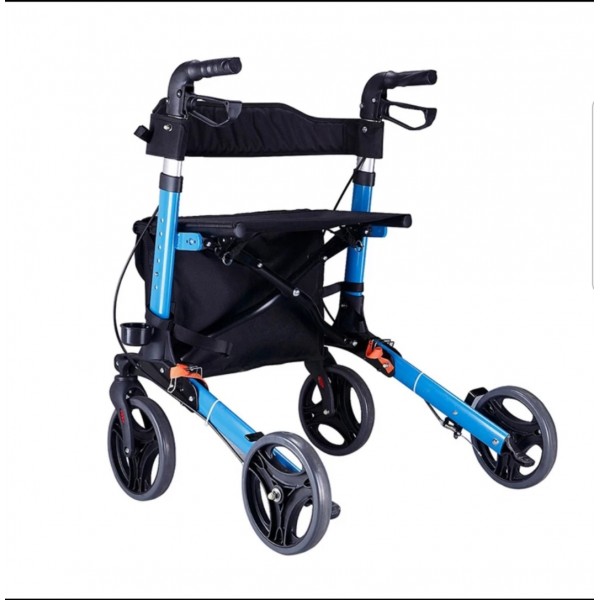 Περιπατητήρας Τροχήλατος – Rollator «Platinum»