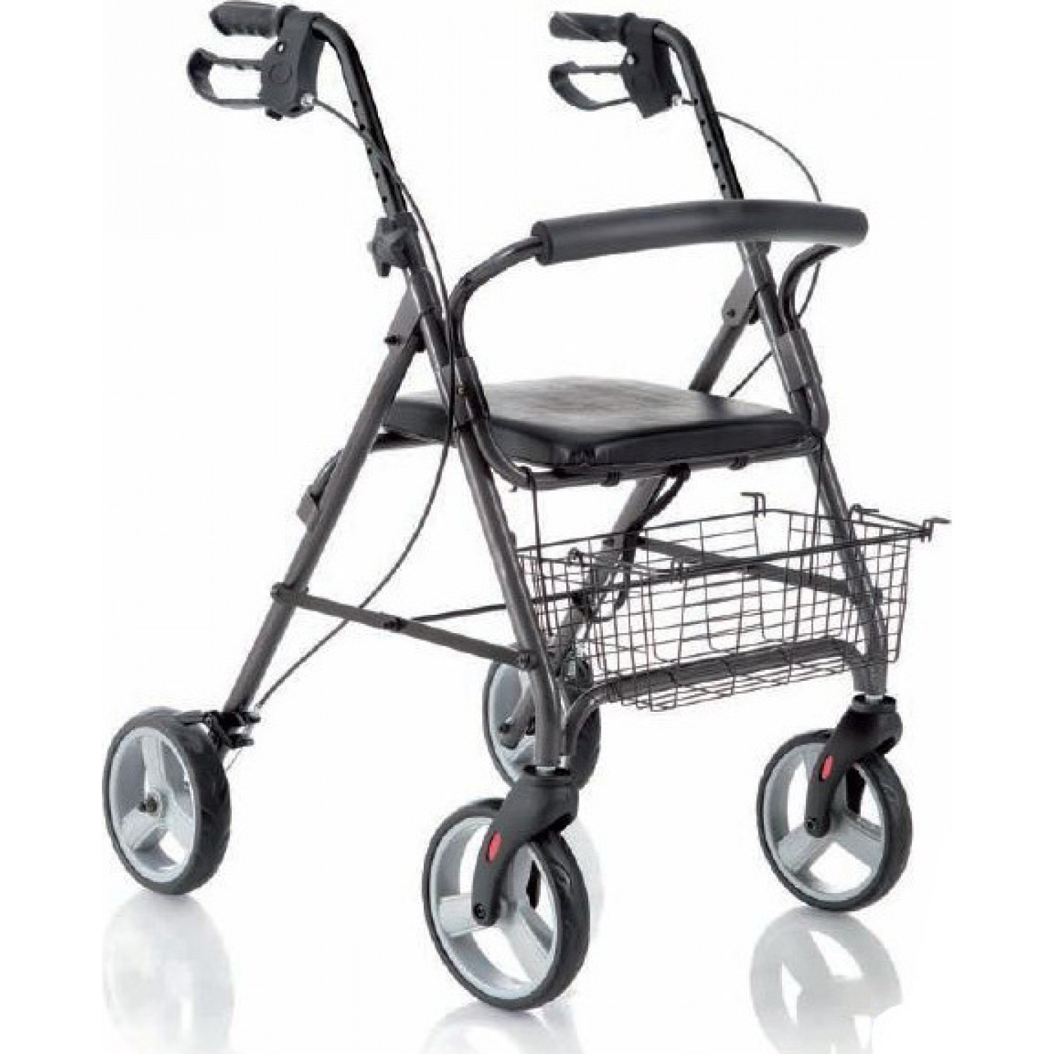 Περιπατητήρας Τροχήλατος Αλουμινίου Rollator 0810790