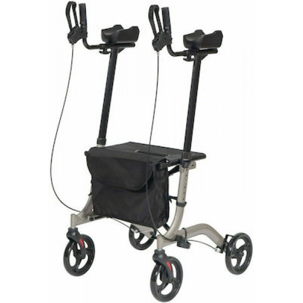 Mobiak Πτυσσόμενος Περιπατητήρας Rollator Αλουμινίου 